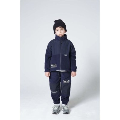 画像1: HIGHKING(ハイキング) supplies jacket【navy】【100-130cm 】