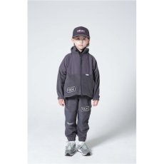 画像2: HIGHKING(ハイキング) supplies jacket【charcoal】【100-130cm 】 (2)
