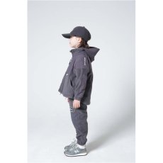 画像4: HIGHKING(ハイキング) supplies jacket【charcoal】【100-130cm 】 (4)