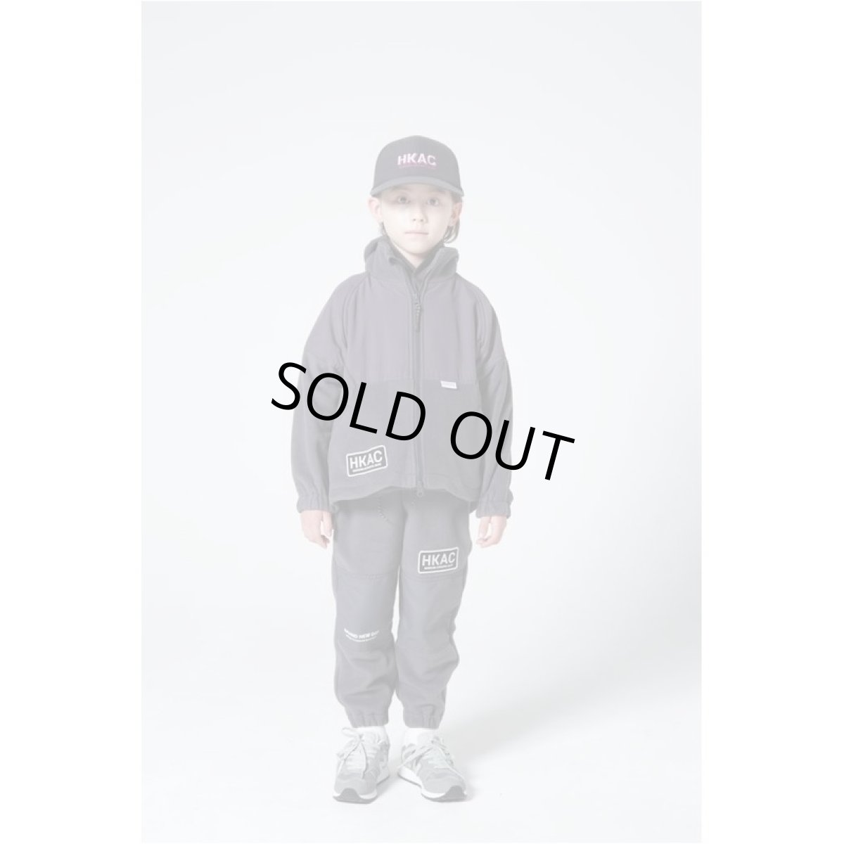 画像2: HIGHKING(ハイキング) supplies pants【charcoal】【130-160cm 】 (2)