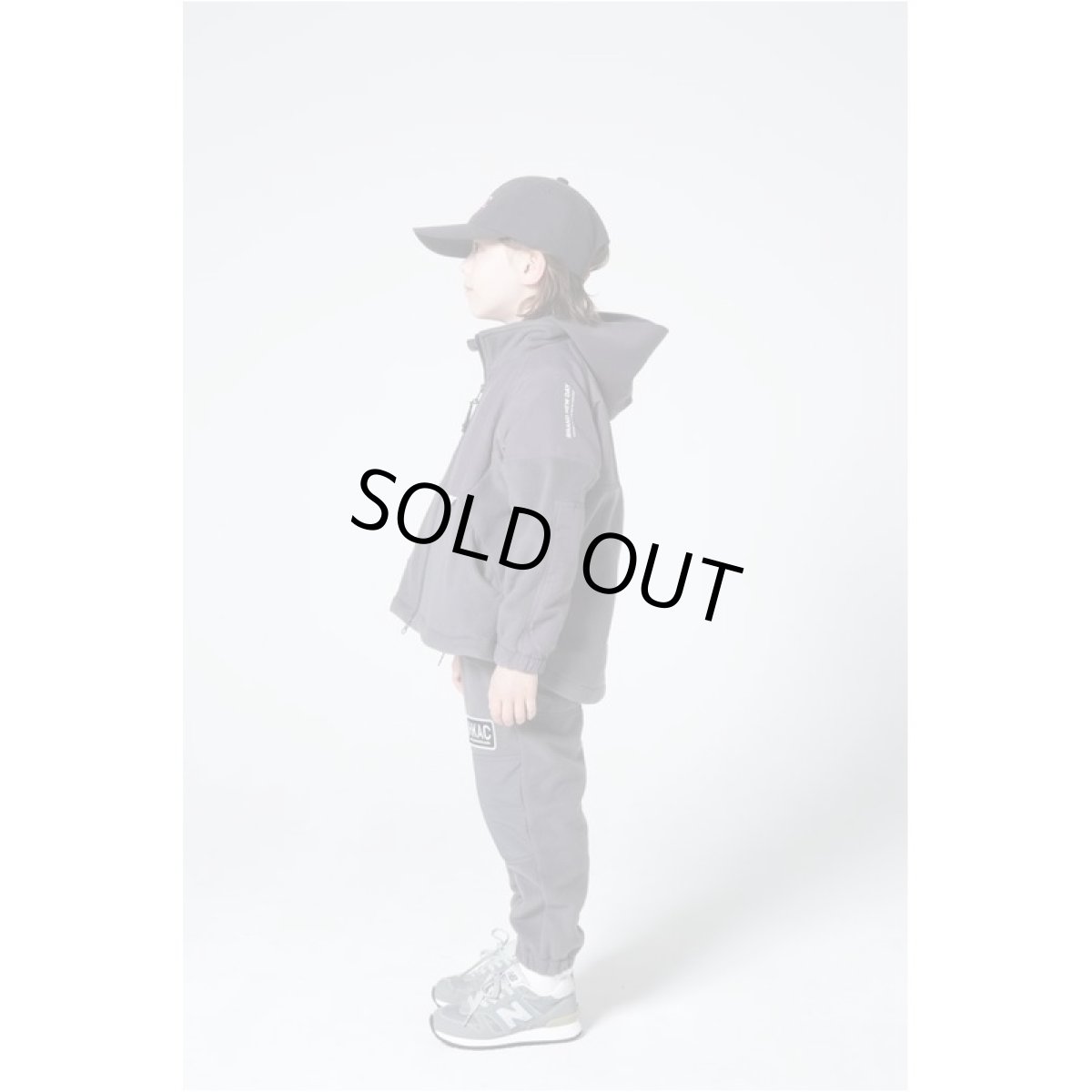 画像3: HIGHKING(ハイキング) supplies pants【charcoal】【130-160cm 】 (3)