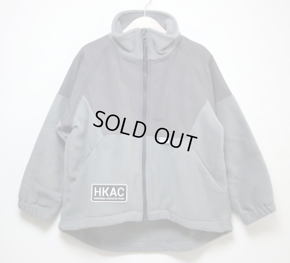 画像5: HIGHKING(ハイキング) supplies jacket【charcoal】【140-170cm 】 (5)