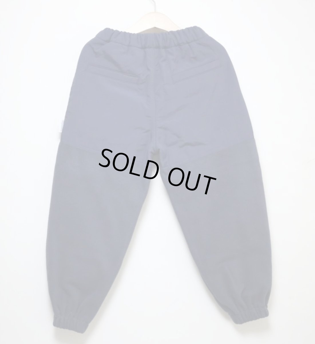 画像6: HIGHKING(ハイキング) supplies pants【navy】【130-160cm 】 (6)