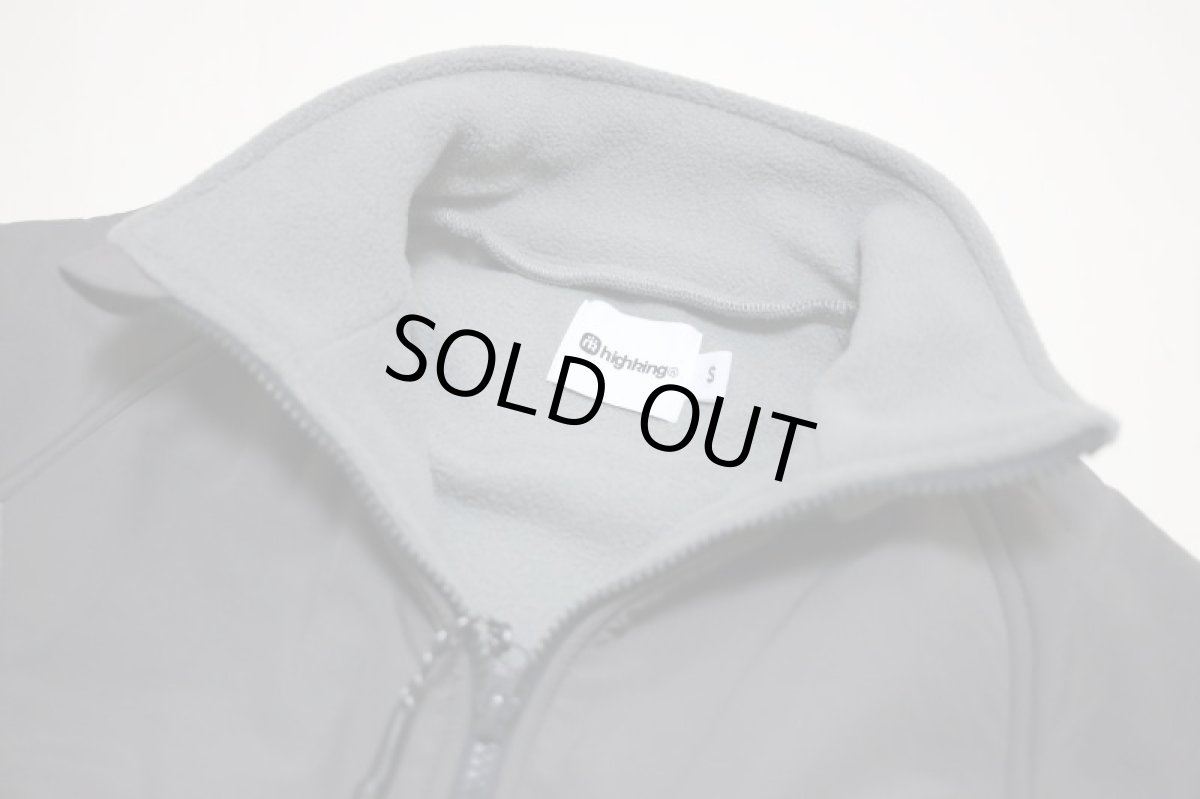 画像8: HIGHKING(ハイキング) supplies jacket【charcoal】【100-130cm 】 (8)