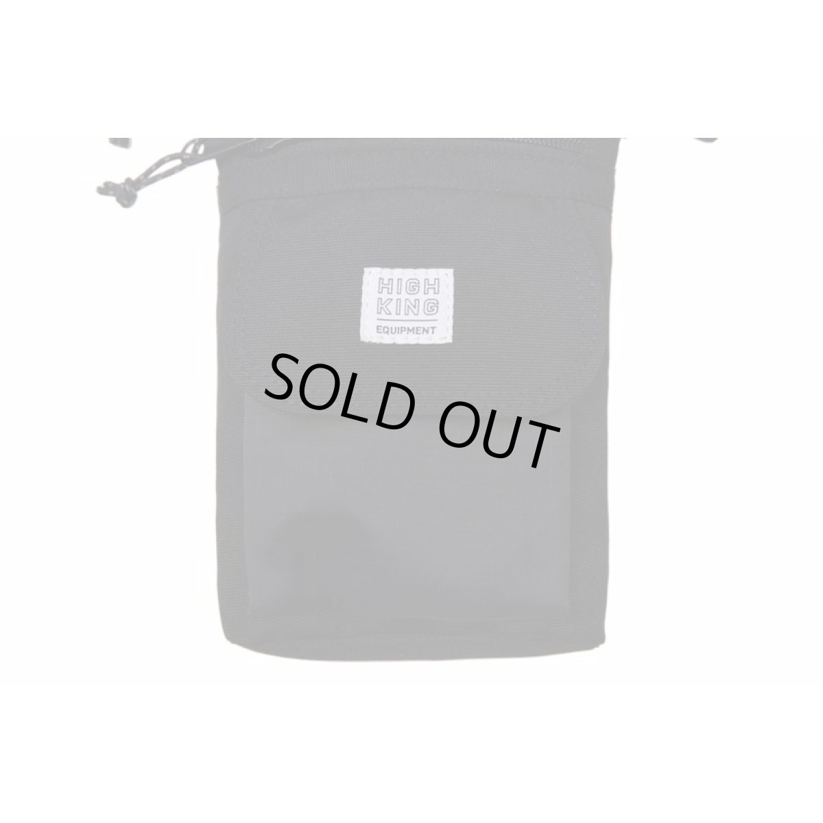 画像5: HIGHKING(ハイキング) bit pouch【black】【free】 (5)