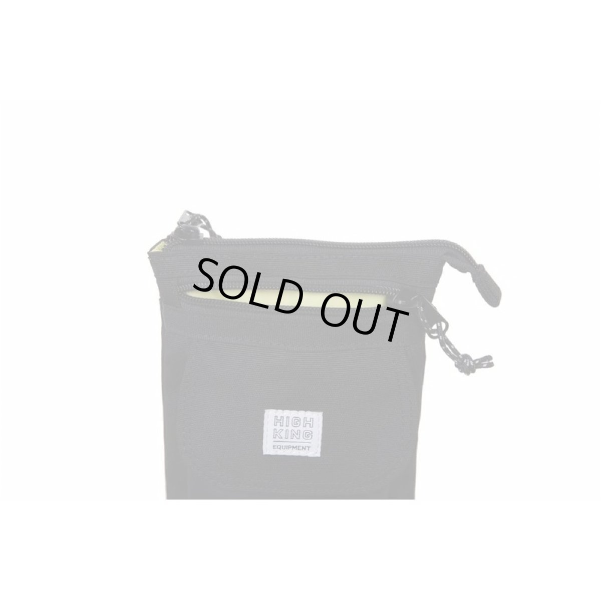 画像4: HIGHKING(ハイキング) bit pouch【black】【free】 (4)