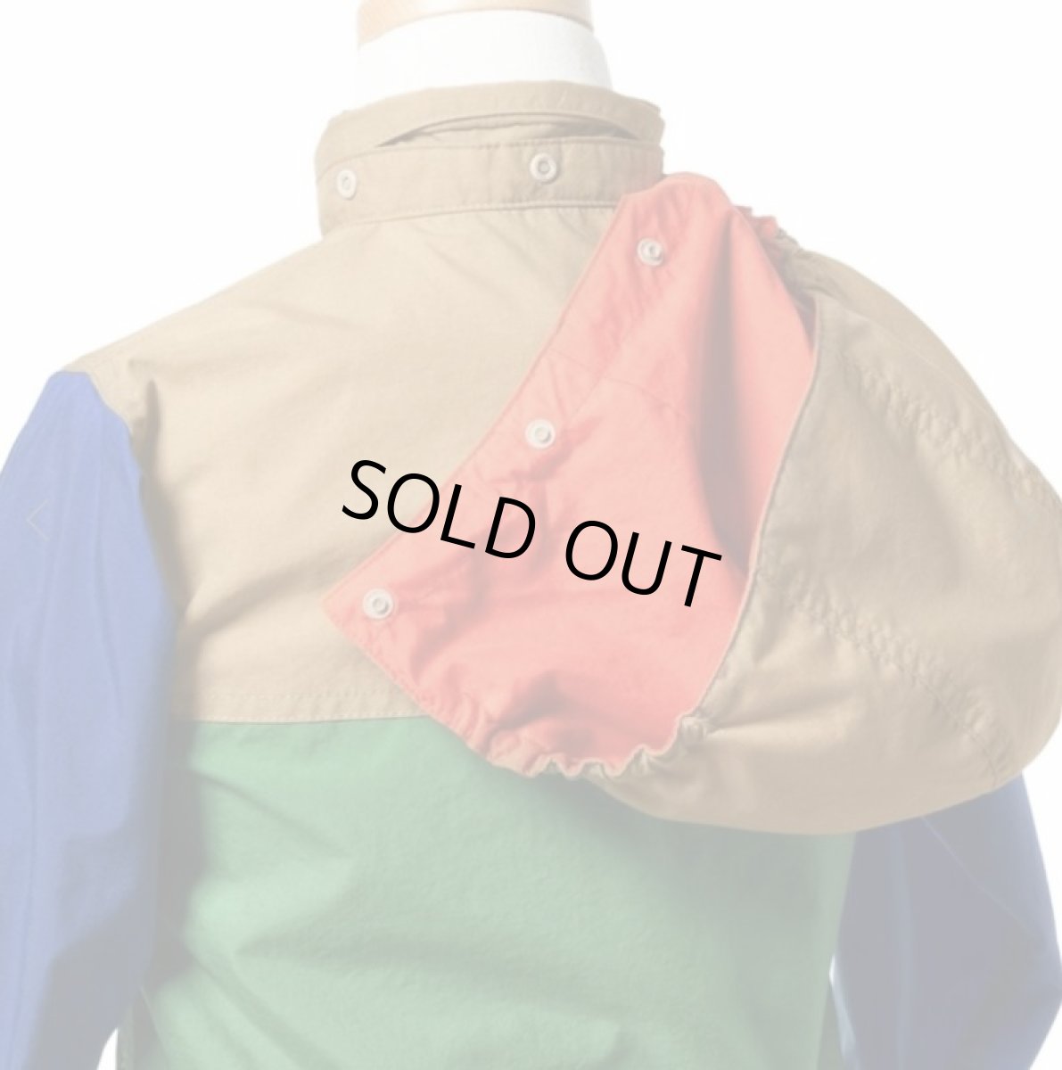 画像11: THE NORTH FACE(ザ・ノースフェイス) B Grand Compact Jacket (グランドコンパクトジャケット) (ベビー)【MC/マルチカラー3】【80-90cm】 (11)