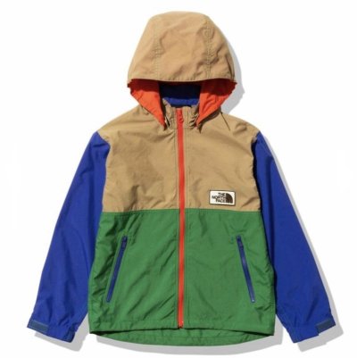 画像1: THE NORTH FACE(ザ・ノースフェイス) Grand Compact Jacket (グランドコンパクトジャケット) (キッズ)【MC/マルチカラー3】【100-150cm】