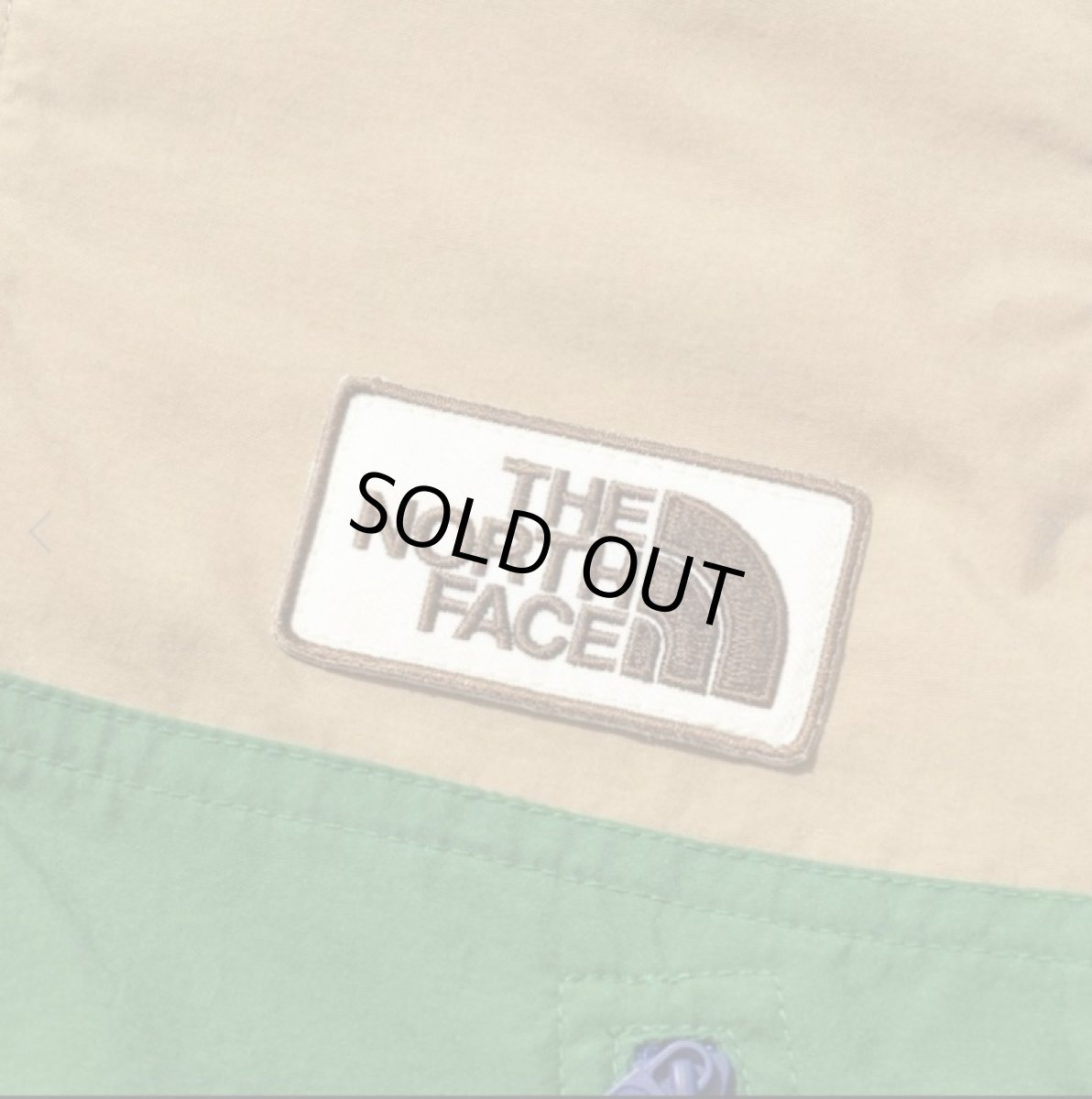 画像4: THE NORTH FACE(ザ・ノースフェイス) B Grand Compact Jacket (グランドコンパクトジャケット) (ベビー)【MC/マルチカラー3】【80-90cm】 (4)