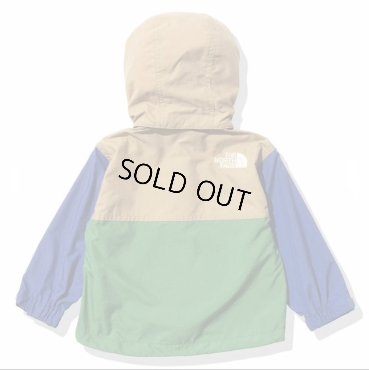 画像2: THE NORTH FACE(ザ・ノースフェイス) B Grand Compact Jacket (グランドコンパクトジャケット) (ベビー)【MC/マルチカラー3】【80-90cm】 (2)