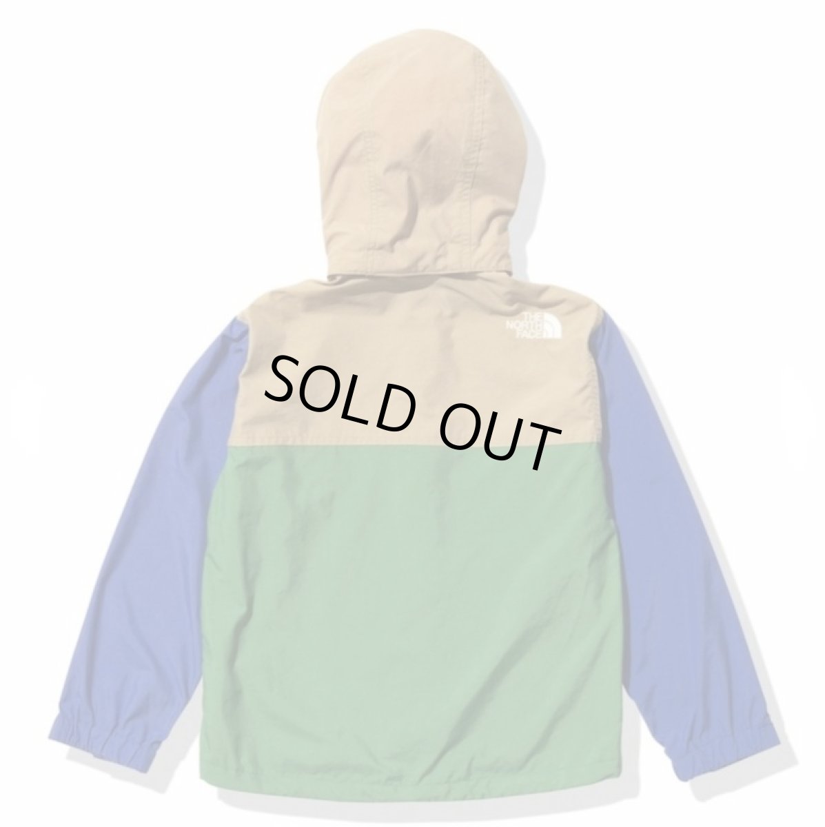 画像2: THE NORTH FACE(ザ・ノースフェイス) Grand Compact Jacket (グランドコンパクトジャケット) (キッズ)【MC/マルチカラー3】【100-150cm】 (2)