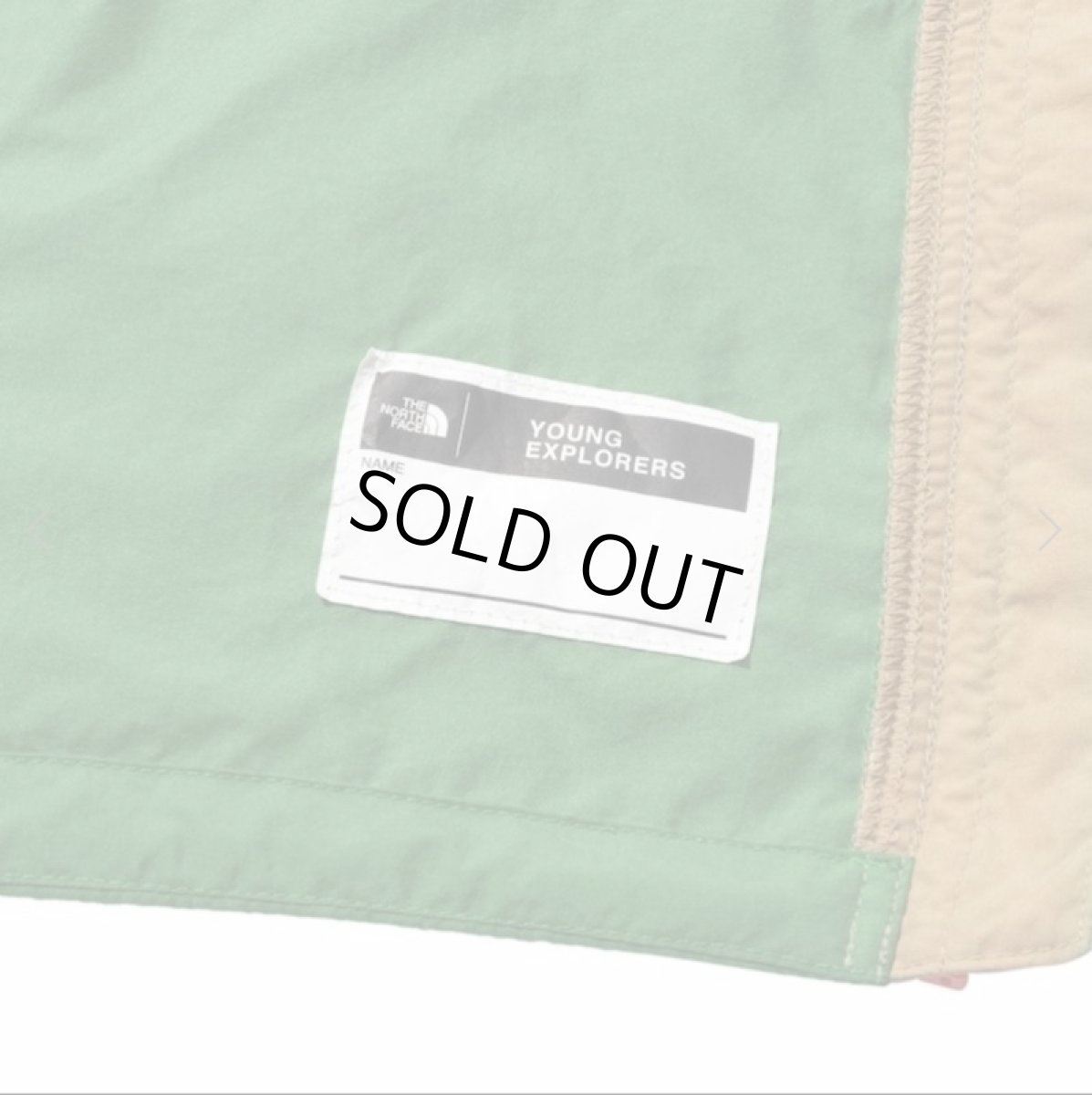 画像7: THE NORTH FACE(ザ・ノースフェイス) B Grand Compact Jacket (グランドコンパクトジャケット) (ベビー)【MC/マルチカラー3】【80-90cm】 (7)