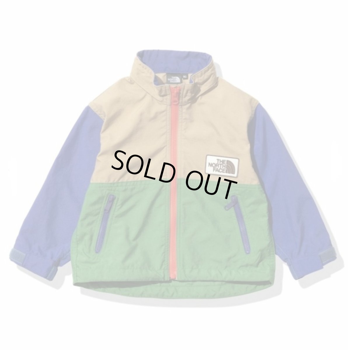 画像3: THE NORTH FACE(ザ・ノースフェイス) B Grand Compact Jacket (グランドコンパクトジャケット) (ベビー)【MC/マルチカラー3】【80-90cm】 (3)