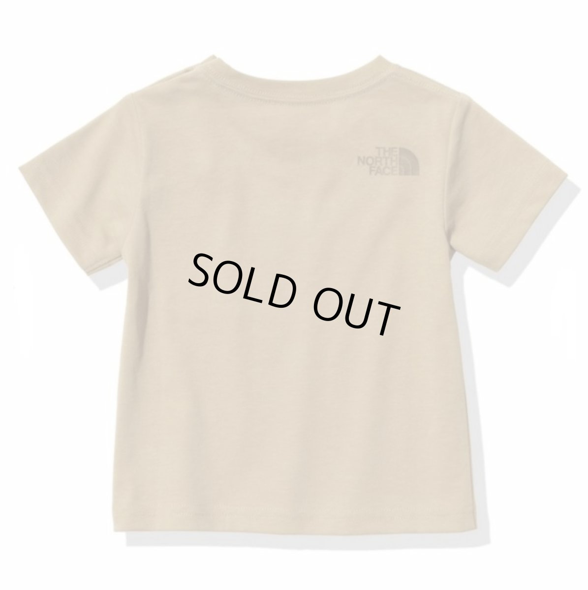 画像2: THE NORTH FACE(ザ・ノースフェイス) B S/S Shiretoko Toko Tee (ベビーショートスリーブシレトコトコティー) (ベビー)【KT/ケルプタン】【80-90cm】 (2)