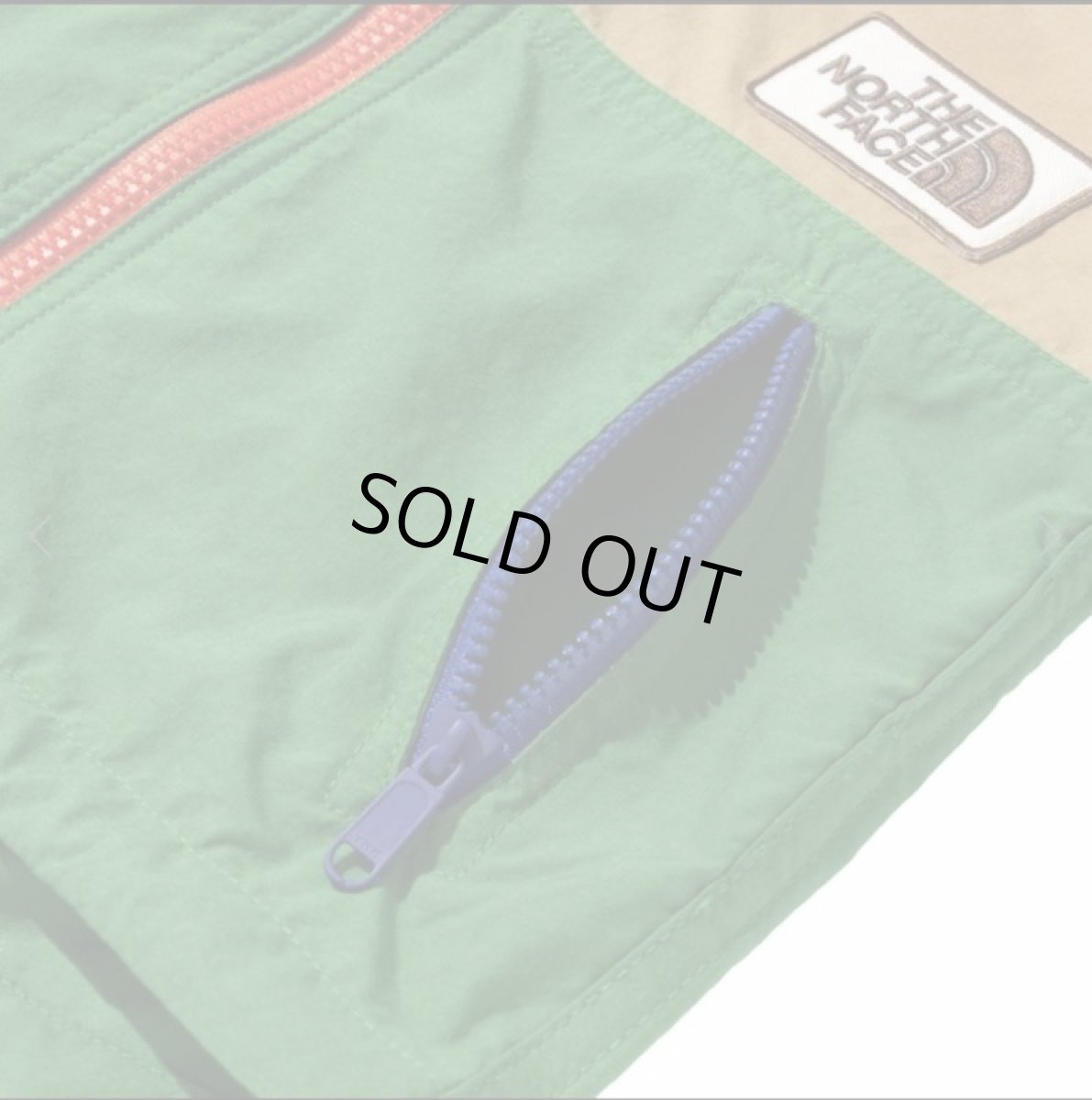 画像8: THE NORTH FACE(ザ・ノースフェイス) B Grand Compact Jacket (グランドコンパクトジャケット) (ベビー)【MC/マルチカラー3】【80-90cm】 (8)