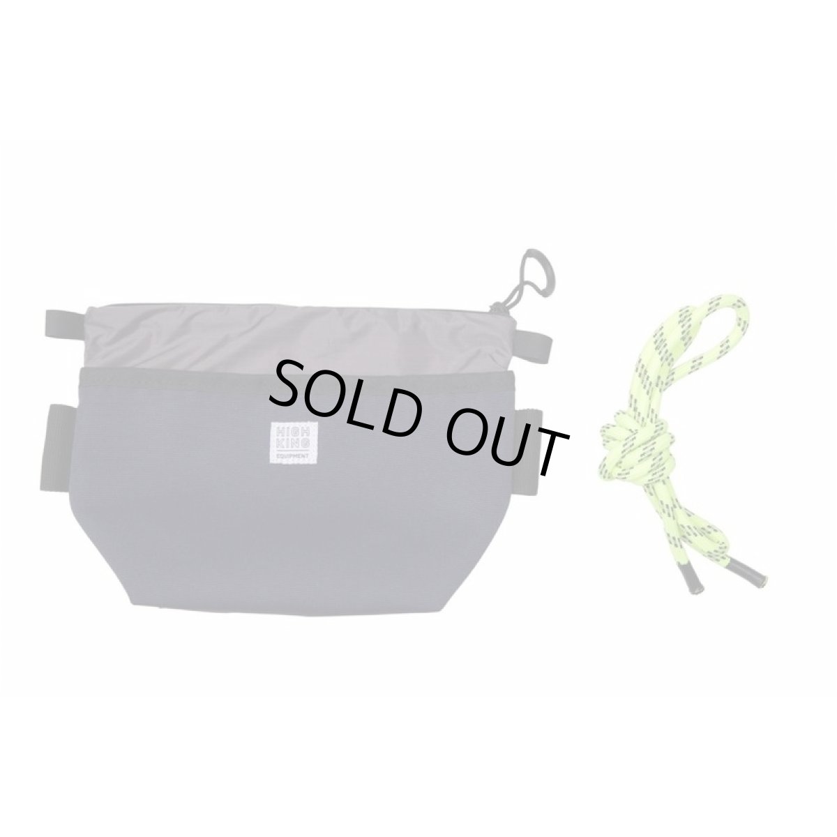 画像2: HIGHKING(ハイキング) daypic sacoche【navy】【free】 (2)