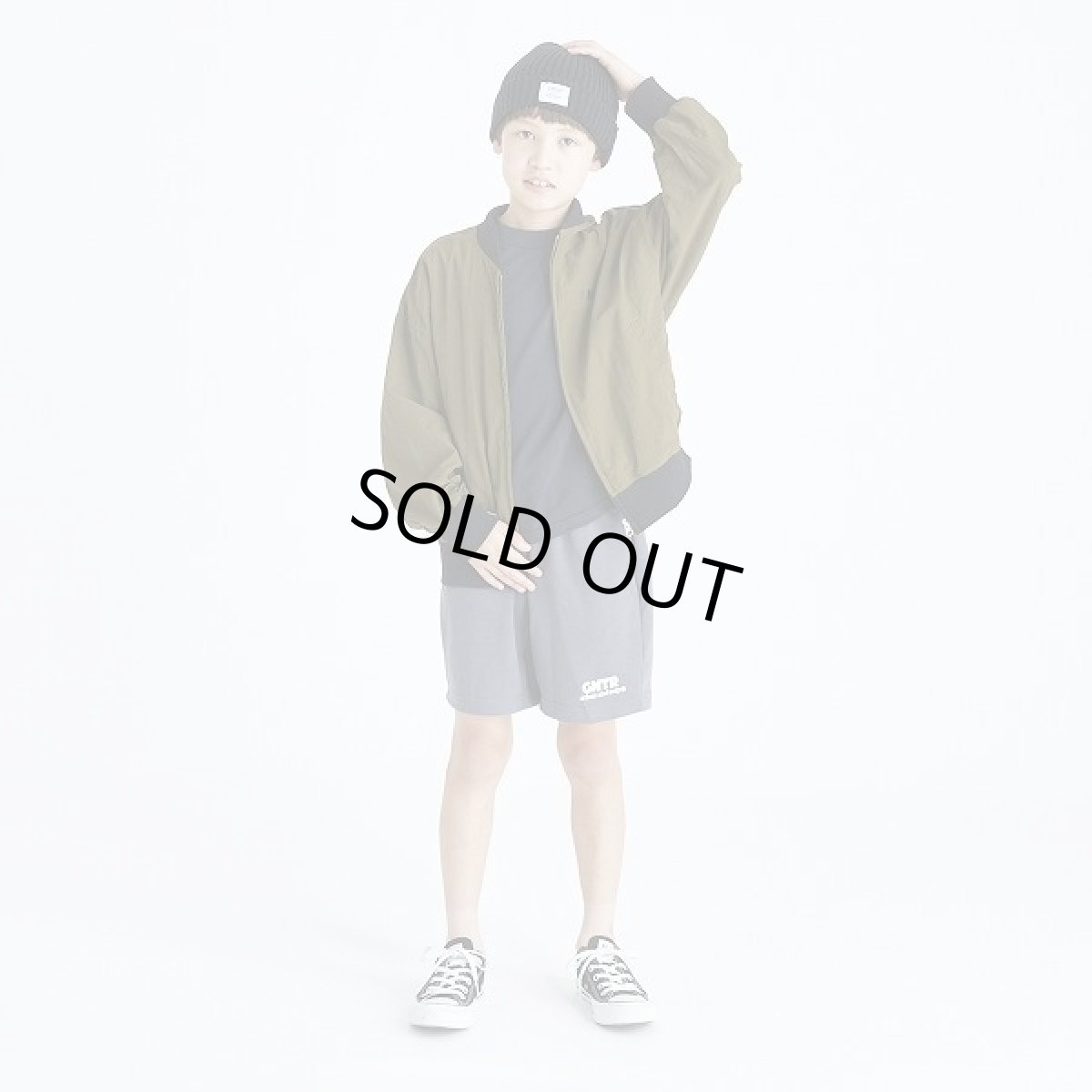 画像3: GENERATOR(ジェネレーター) ナイロンブルゾン【KH/カーキ】【110-160cm】 (3)