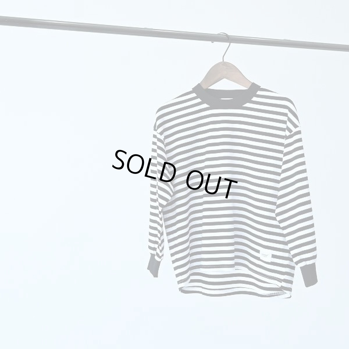 画像3: GENERATOR(ジェネレーター) ボーダー L/S Tシャツ【BK/ブラック】【110-160cm】 (3)