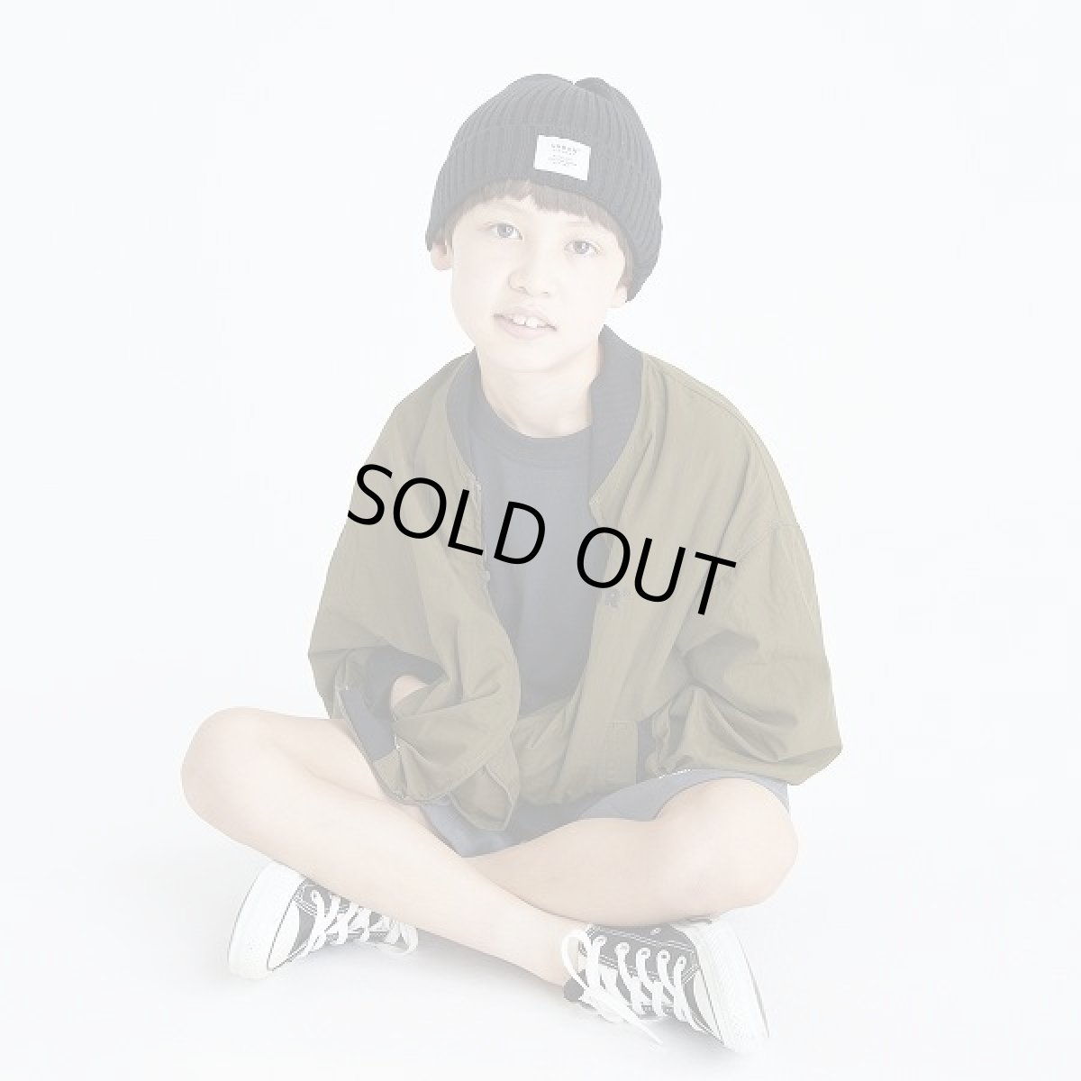 画像5: GENERATOR(ジェネレーター) ナイロンブルゾン【KH/カーキ】【110-160cm】 (5)