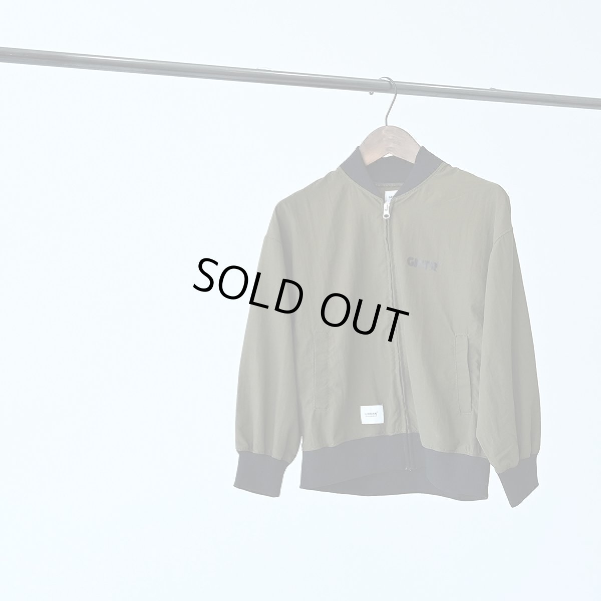 画像6: GENERATOR(ジェネレーター) ナイロンブルゾン【KH/カーキ】【110-160cm】 (6)