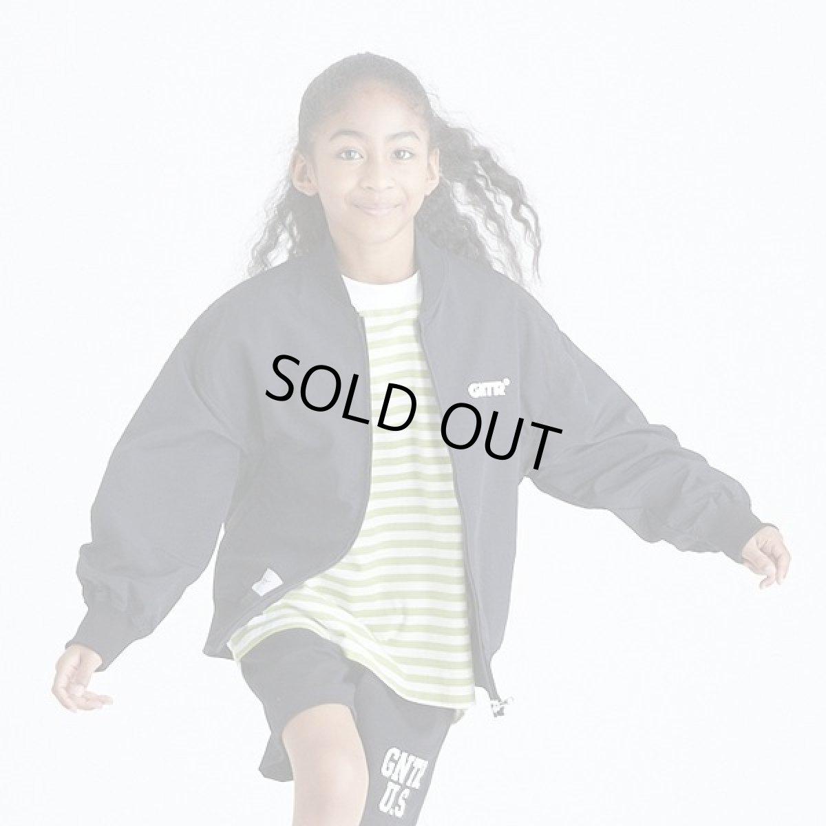 画像4: GENERATOR(ジェネレーター) ナイロンブルゾン【BK/ブラック】【110-160cm】 (4)