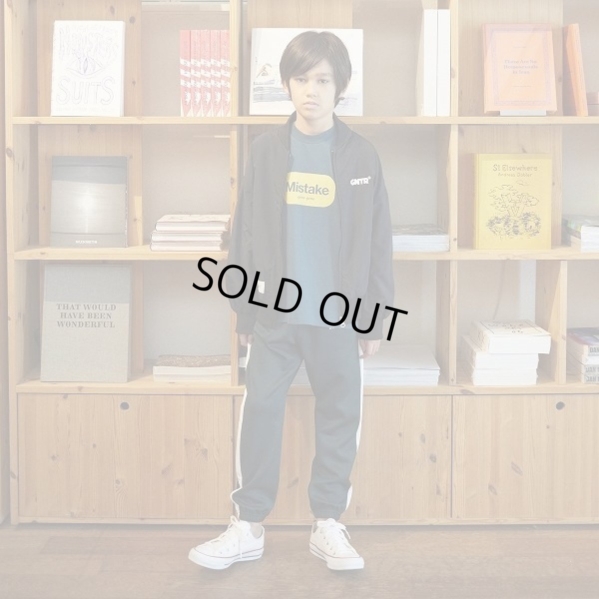 画像2: GENERATOR(ジェネレーター) ナイロンブルゾン【BK/ブラック】【110-160cm】 (2)