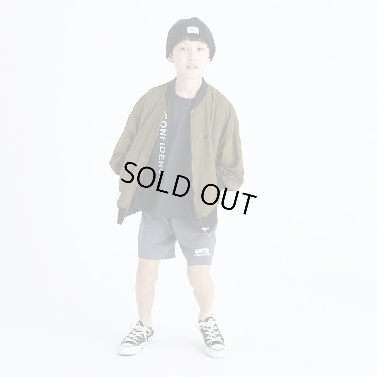 画像4: GENERATOR(ジェネレーター) ナイロンブルゾン【KH/カーキ】【110-160cm】 (4)