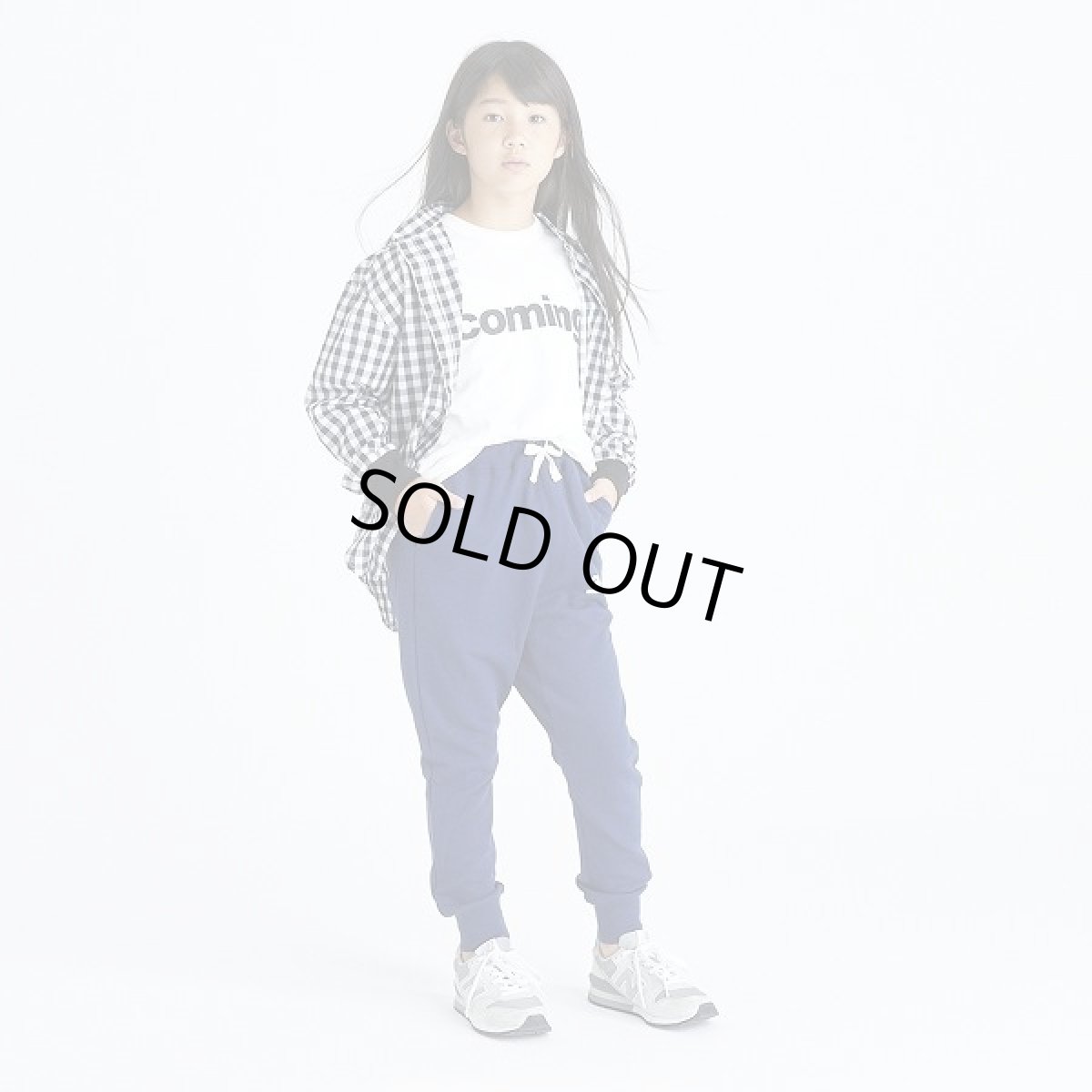 画像2: GENERATOR(ジェネレーター) バンドカラーシャツ【GM/ギンガム】【110-160cm】 (2)