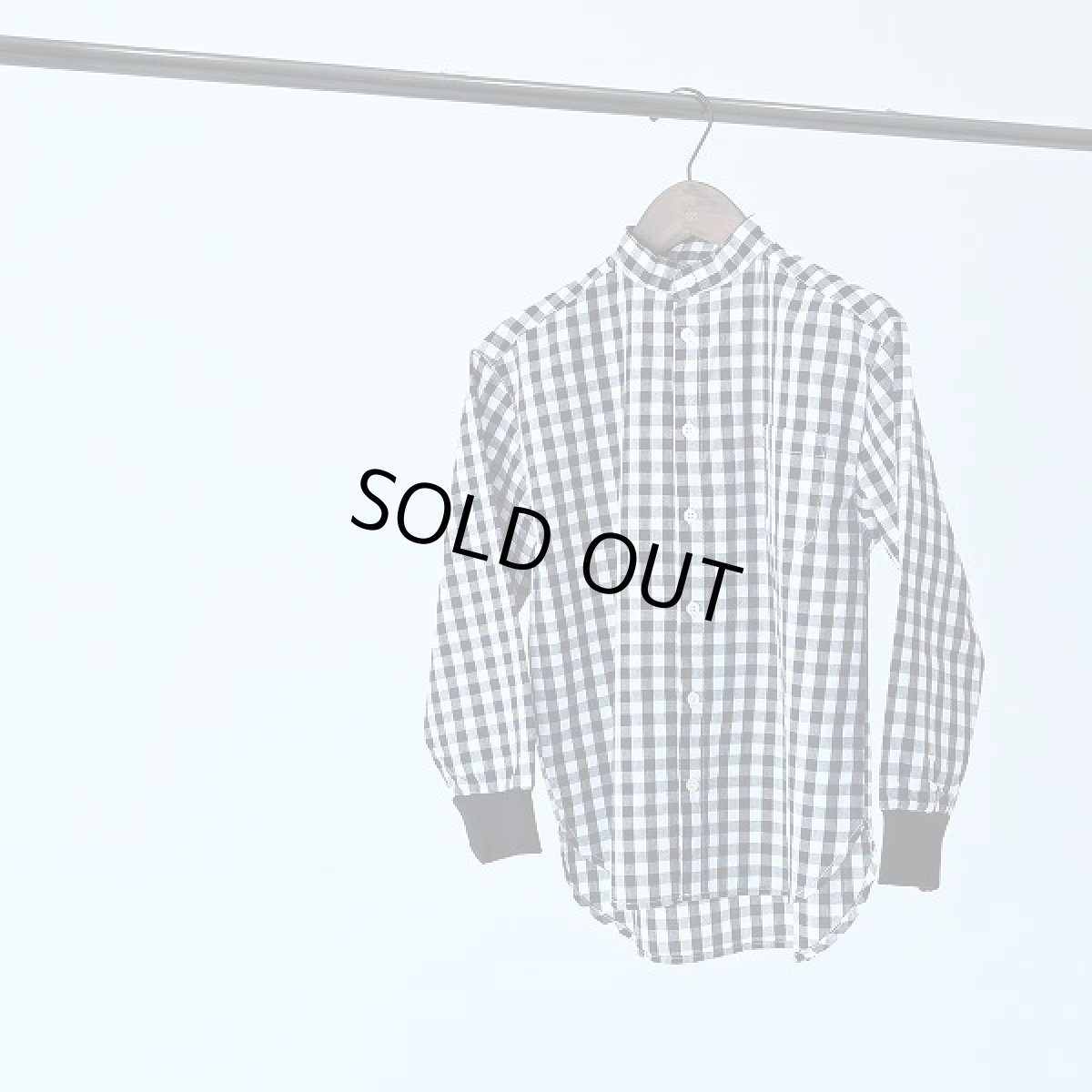 画像3: GENERATOR(ジェネレーター) バンドカラーシャツ【GM/ギンガム】【110-160cm】 (3)