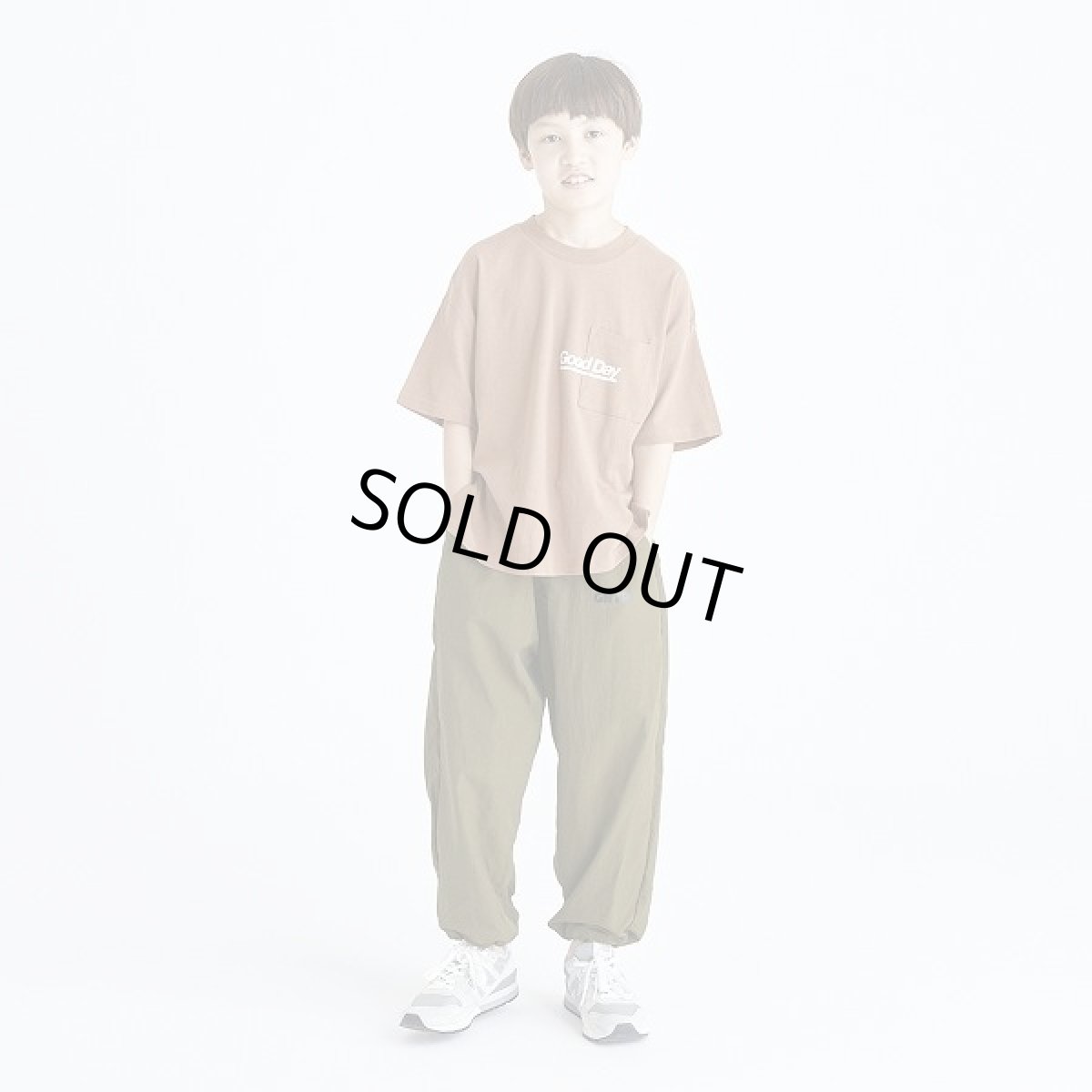 画像2: GENERATOR(ジェネレーター) ナイロンイージーパンツ【KH/カーキ】【110-160cm】 (2)