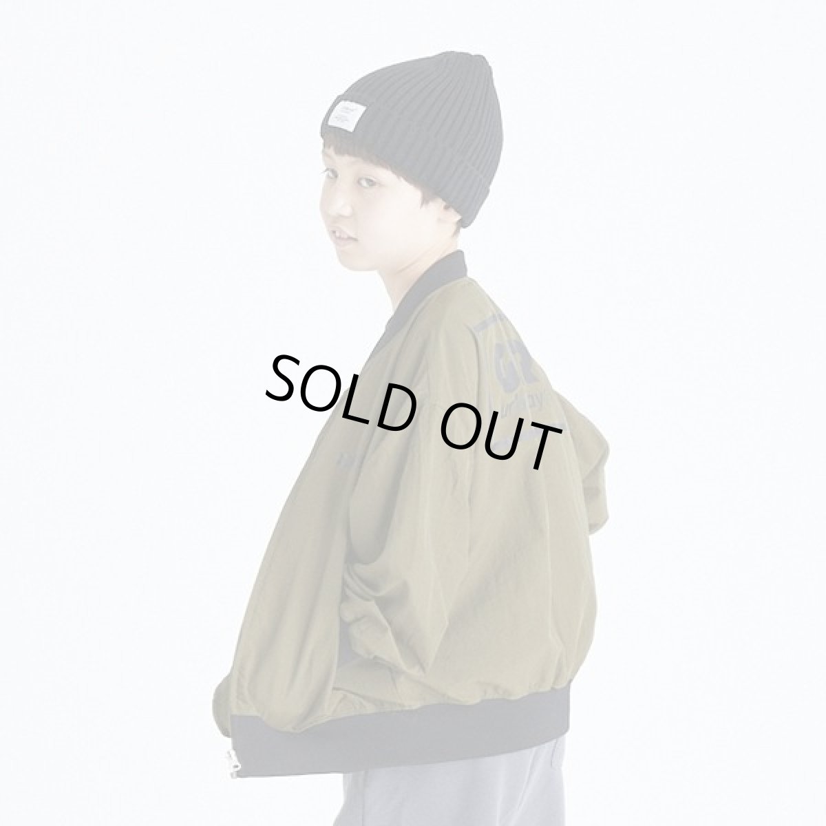 画像2: GENERATOR(ジェネレーター) ナイロンブルゾン【KH/カーキ】【110-160cm】 (2)