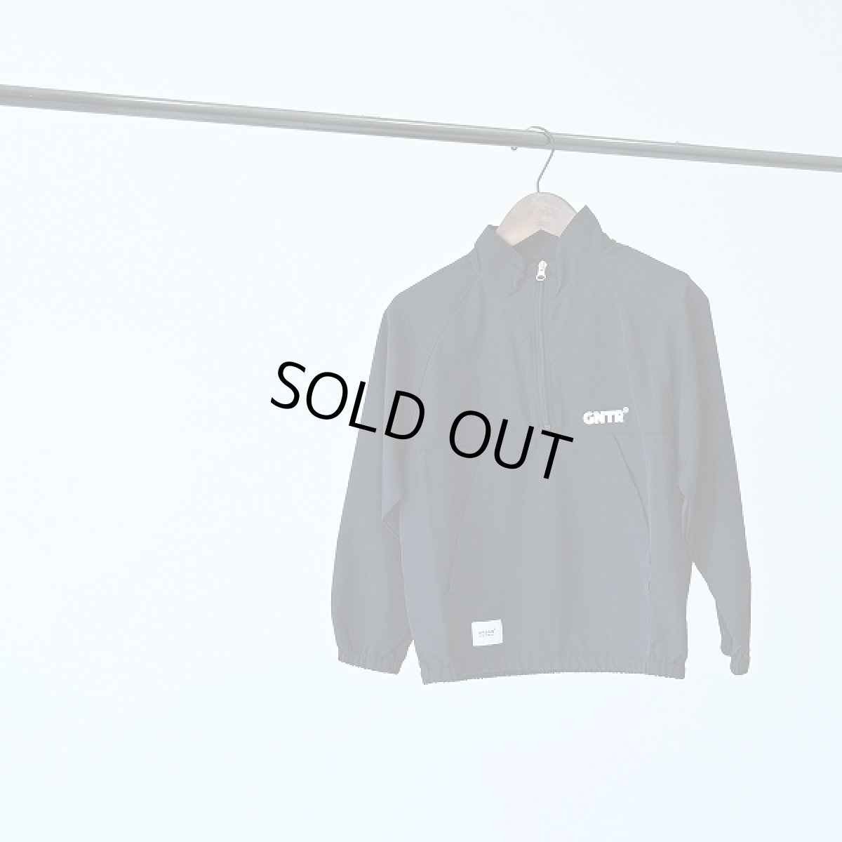 画像3: GENERATOR(ジェネレーター) ナイロンアノラック【BK/ブラック】【110-160cm】 (3)