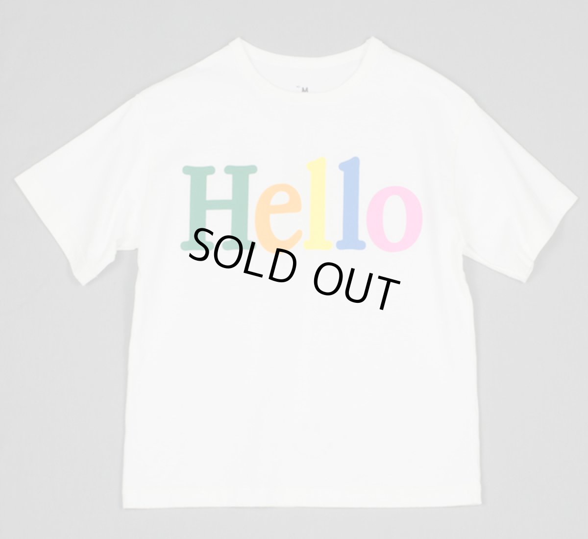 画像4: SMOOTHY(スムージー) Hello Tee【WHITE】【90-160cm】 (4)