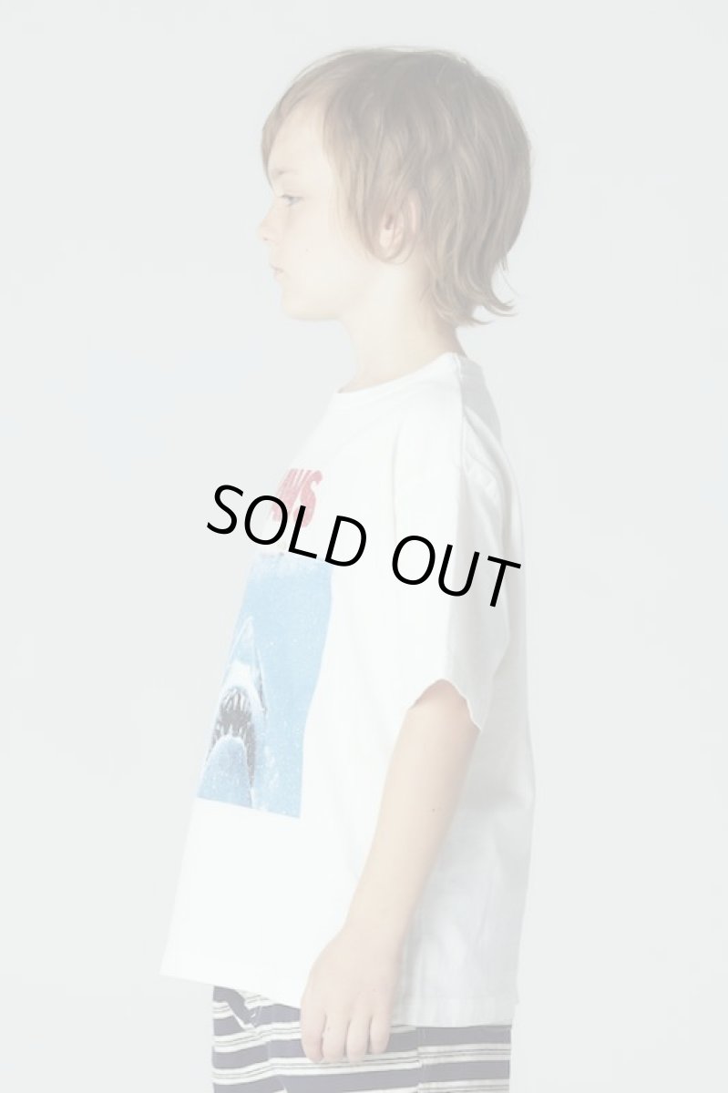 画像2: SMOOTHY(スムージー) ユニバーサル フィルムTee JAWS【WHITE】【90-160cm】 (2)