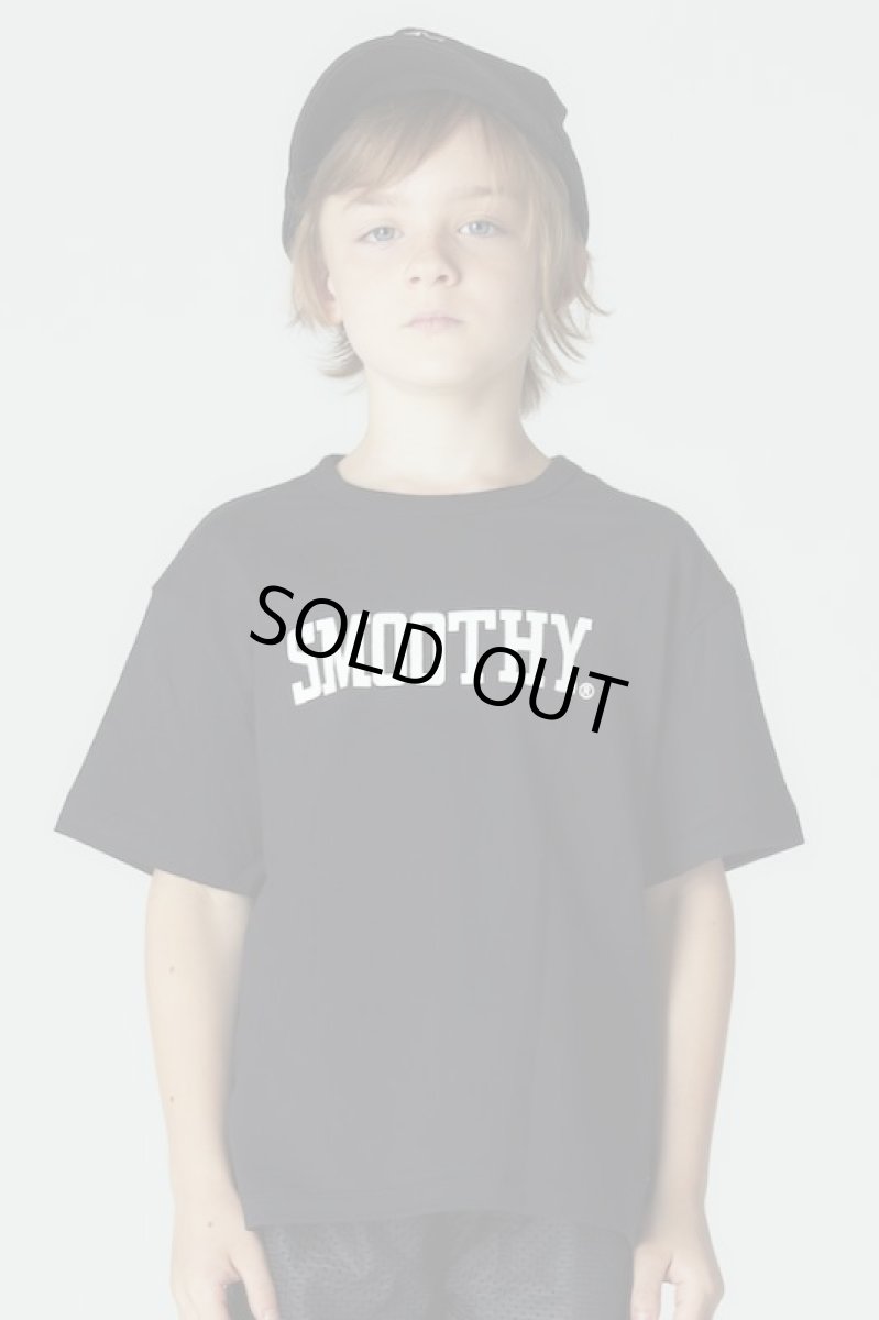 画像2: SMOOTHY(スムージー) STARTER TEE【BLACK】【90-160cm】 (2)
