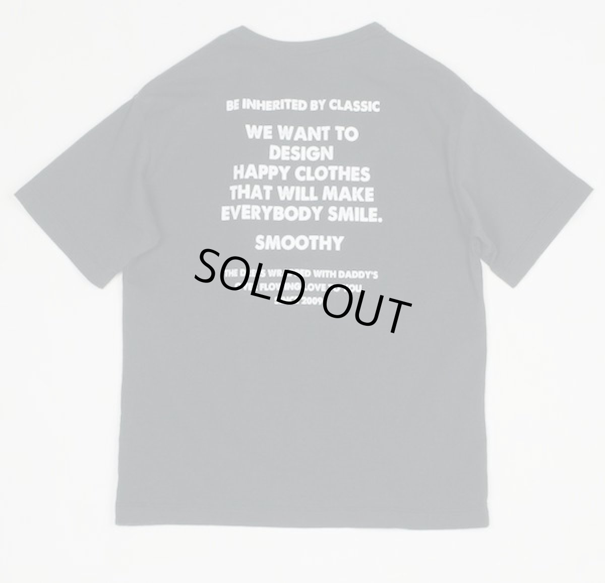 画像5: SMOOTHY(スムージー) ユニバーサル フィルムTee JAWS【BLACK】【90-160cm】 (5)