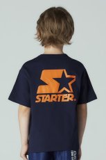 画像1: SMOOTHY(スムージー) STARTER TEE【NAVY】【90-160cm】 (1)