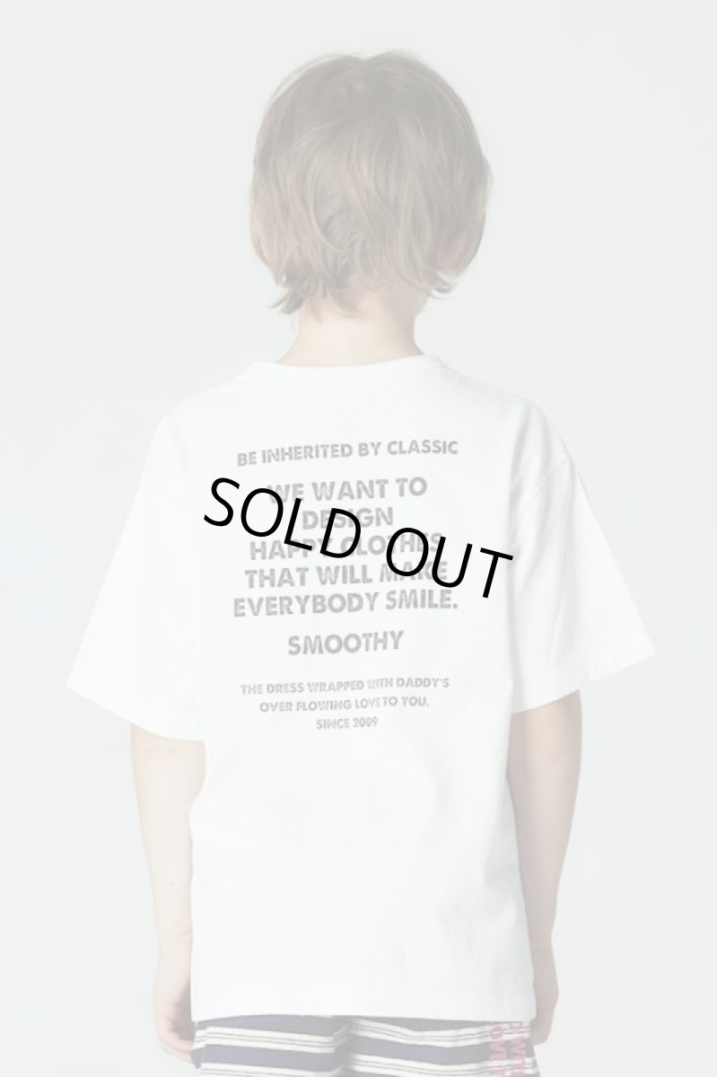 画像3: SMOOTHY(スムージー) ユニバーサル フィルムTee JAWS【WHITE】【90-160cm】 (3)