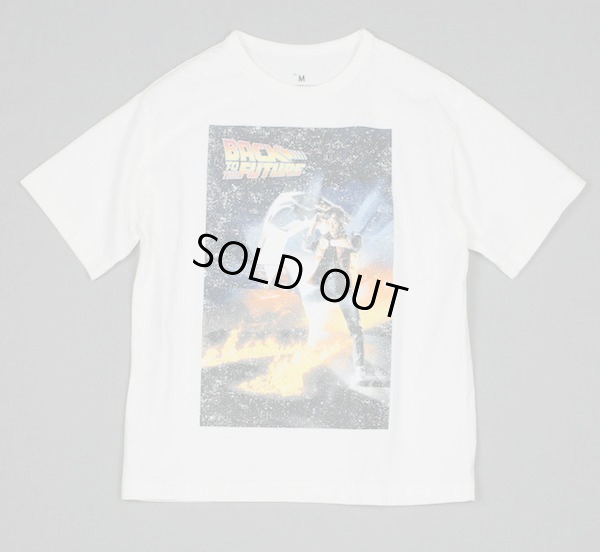 画像4: SMOOTHY/スムージー/キッズ/子供服 ユニバーサル フィルムTee BACK to the Future【WHITE】【90-160cm】 (4)