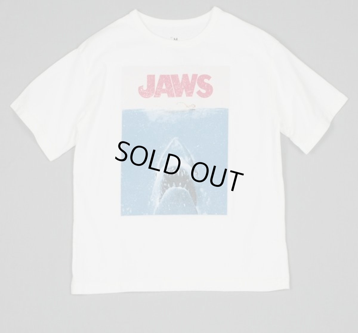 画像4: SMOOTHY(スムージー) ユニバーサル フィルムTee JAWS【WHITE】【90-160cm】 (4)