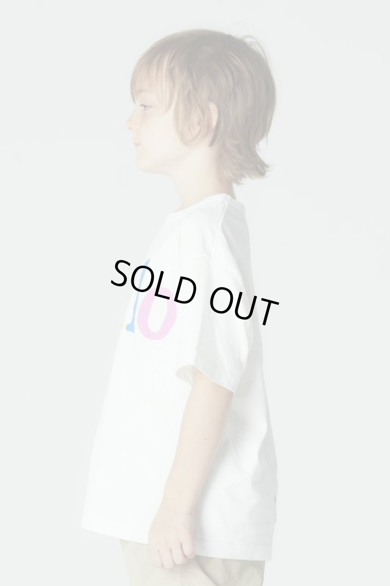 画像2: SMOOTHY(スムージー) Hello Tee【WHITE】【90-160cm】 (2)