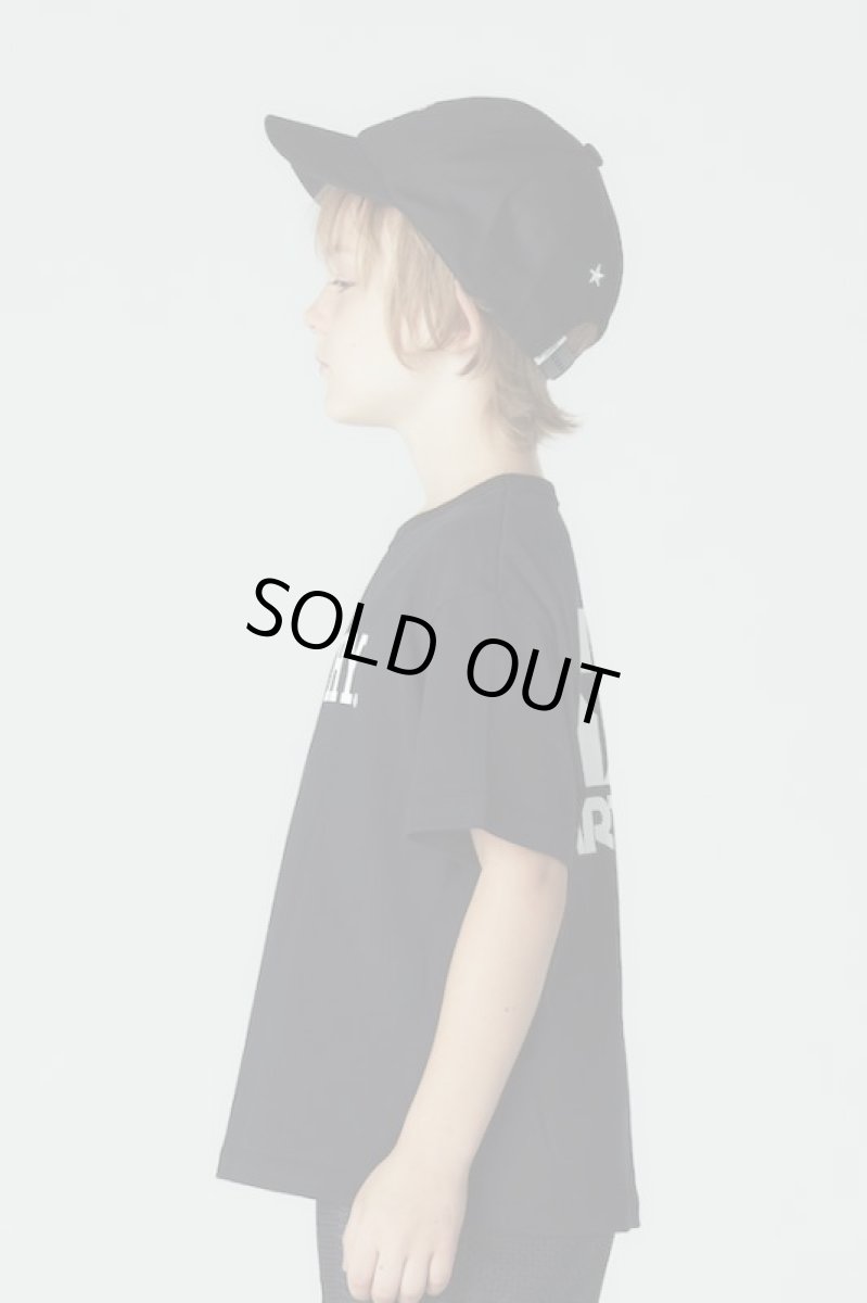 画像3: SMOOTHY(スムージー) STARTER TEE【BLACK】【90-160cm】 (3)