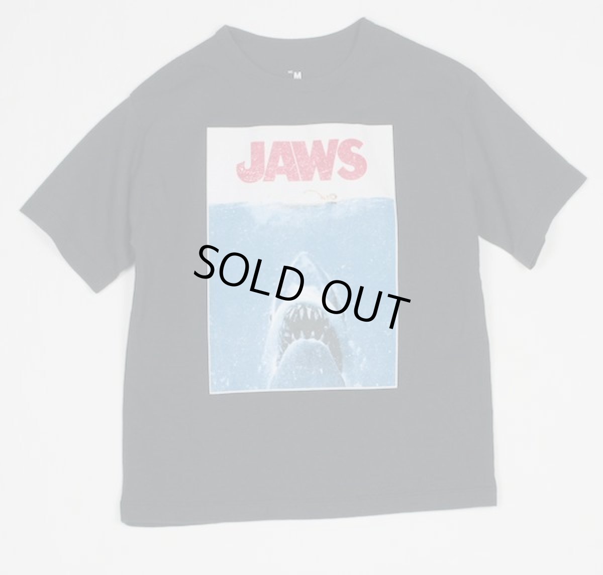 画像4: SMOOTHY(スムージー) ユニバーサル フィルムTee JAWS【BLACK】【90-160cm】 (4)