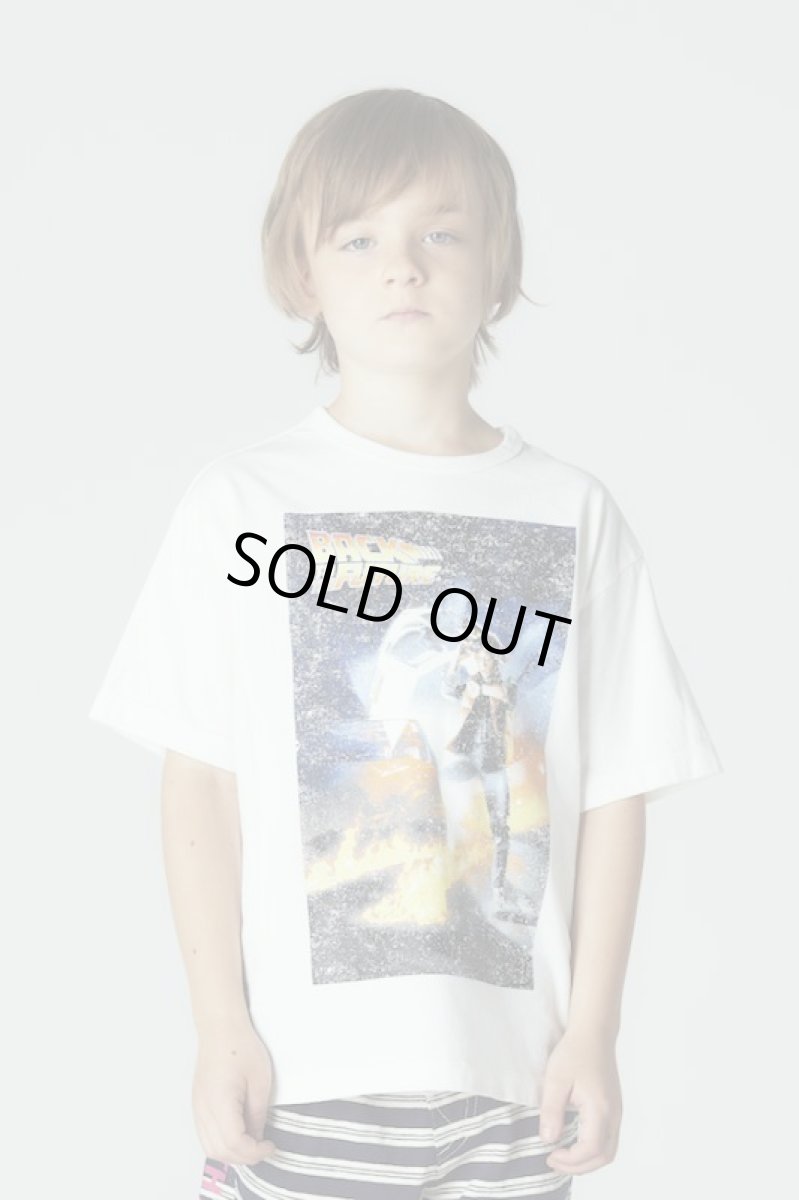 画像1: SMOOTHY/スムージー/キッズ/子供服 ユニバーサル フィルムTee BACK to the Future【WHITE】【90-160cm】 (1)