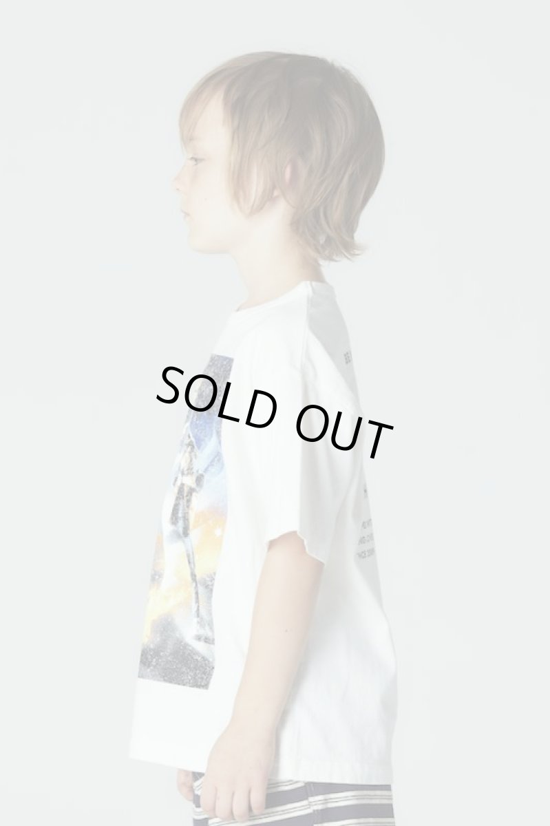 画像2: SMOOTHY/スムージー/キッズ/子供服 ユニバーサル フィルムTee BACK to the Future【WHITE】【90-160cm】 (2)