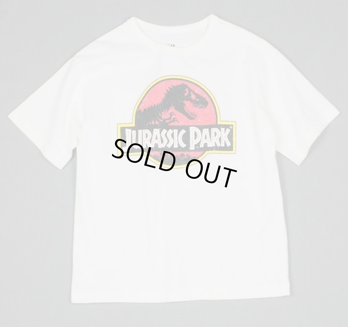 画像4: SMOOTHY(スムージー) ユニバーサル フィルムTee JURASSIC PARK【WHITE】【90-160cm】 (4)