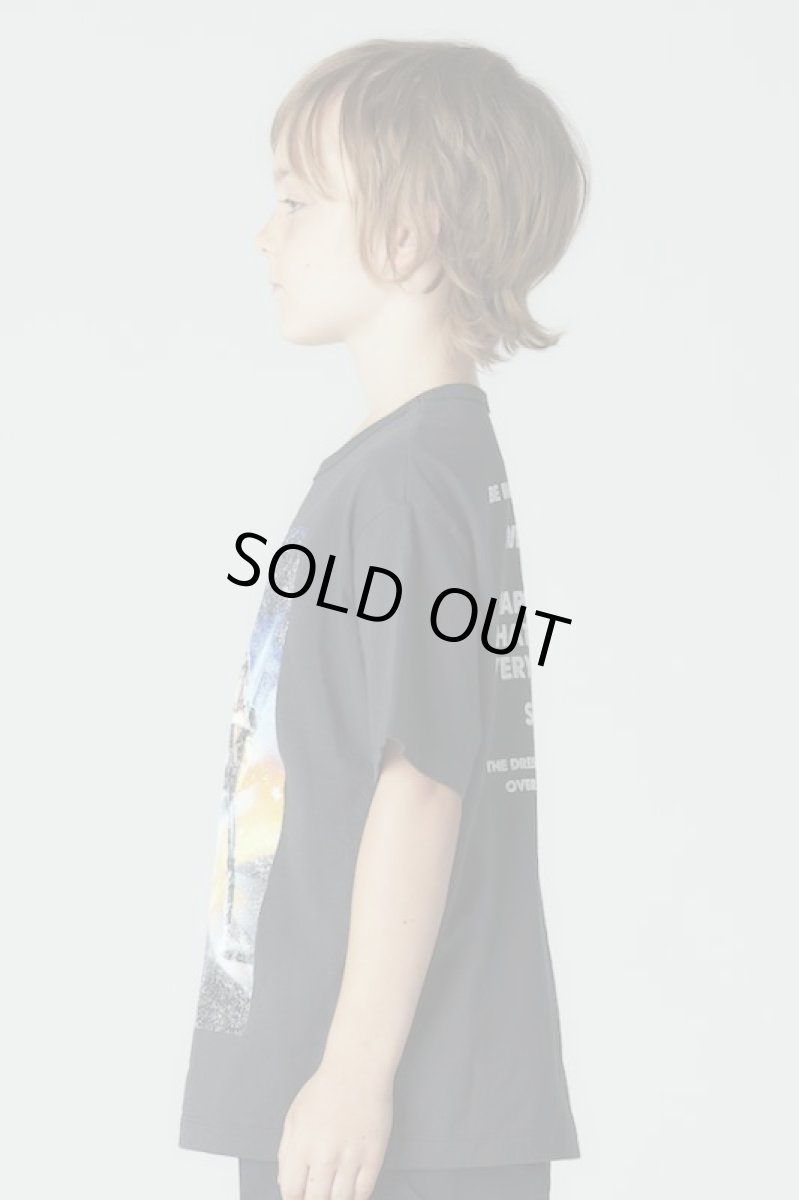 画像2: SMOOTHY(スムージー) ユニバーサル フィルムTee BACK to the Future【BLACK】【90-160cm】 (2)