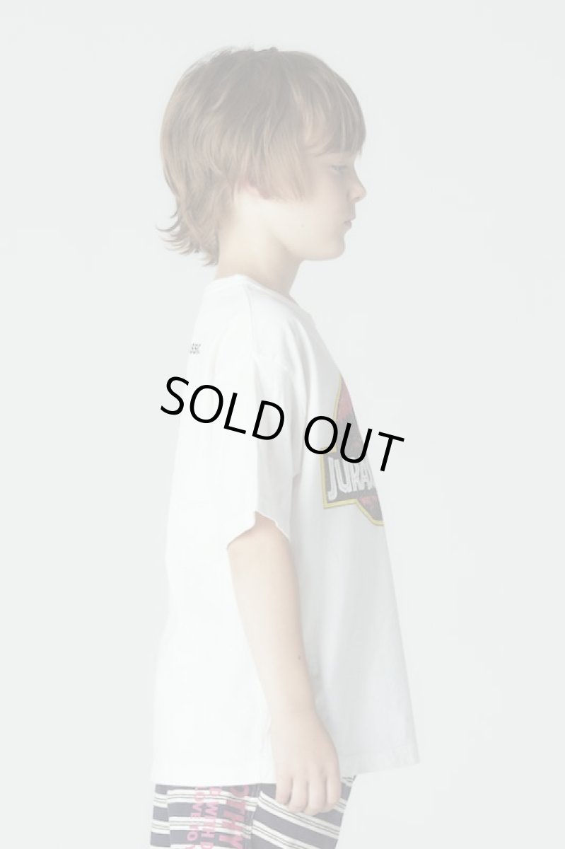 画像2: SMOOTHY(スムージー) ユニバーサル フィルムTee JURASSIC PARK【WHITE】【90-160cm】 (2)