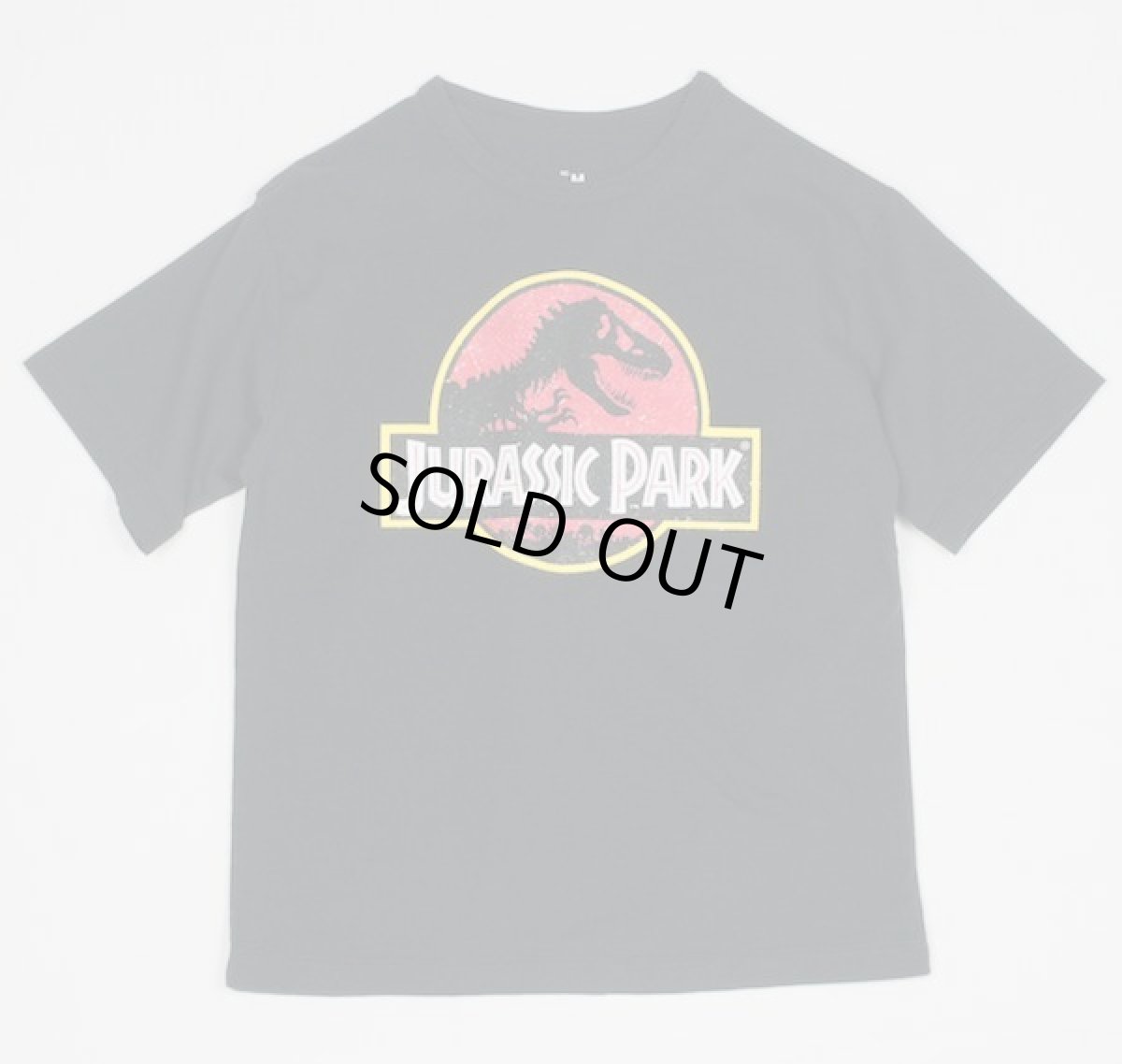 画像3: SMOOTHY(スムージー) ユニバーサル フィルムTee JURASSIC PARK【BLACK】【90-160cm】 (3)