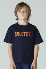 画像2: SMOOTHY(スムージー) STARTER TEE【NAVY】【90-160cm】 (2)